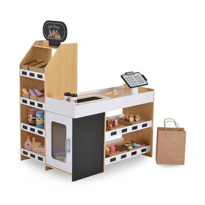 Дървен магазин за игра w10a214