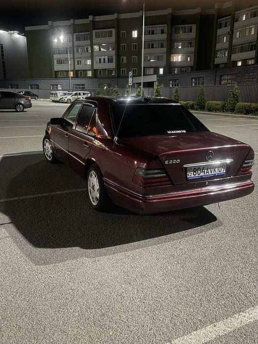 мерседес w124 ешка