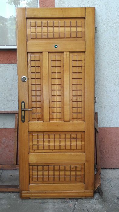 Vand usa lemn de stejar