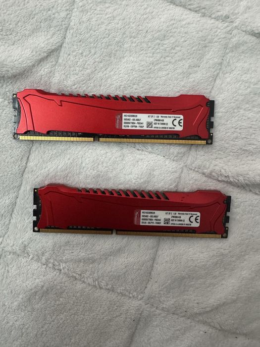 Kit HyperX Savage 8GB (2x4GB) DDR3 1600MHz CL9