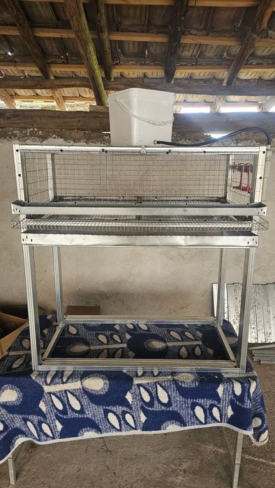 Клетки за Пъдпъдъци