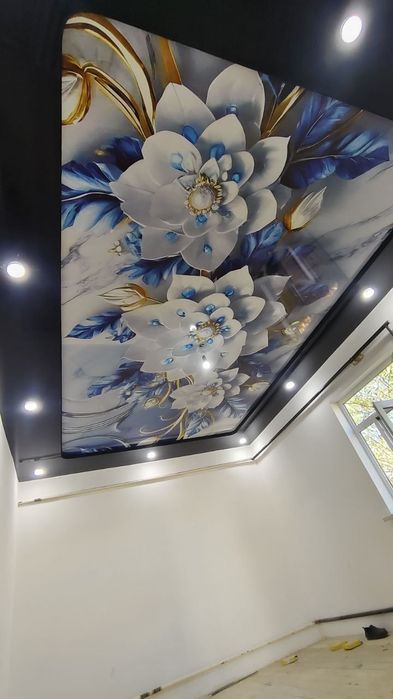Натяжной потолок хизмети