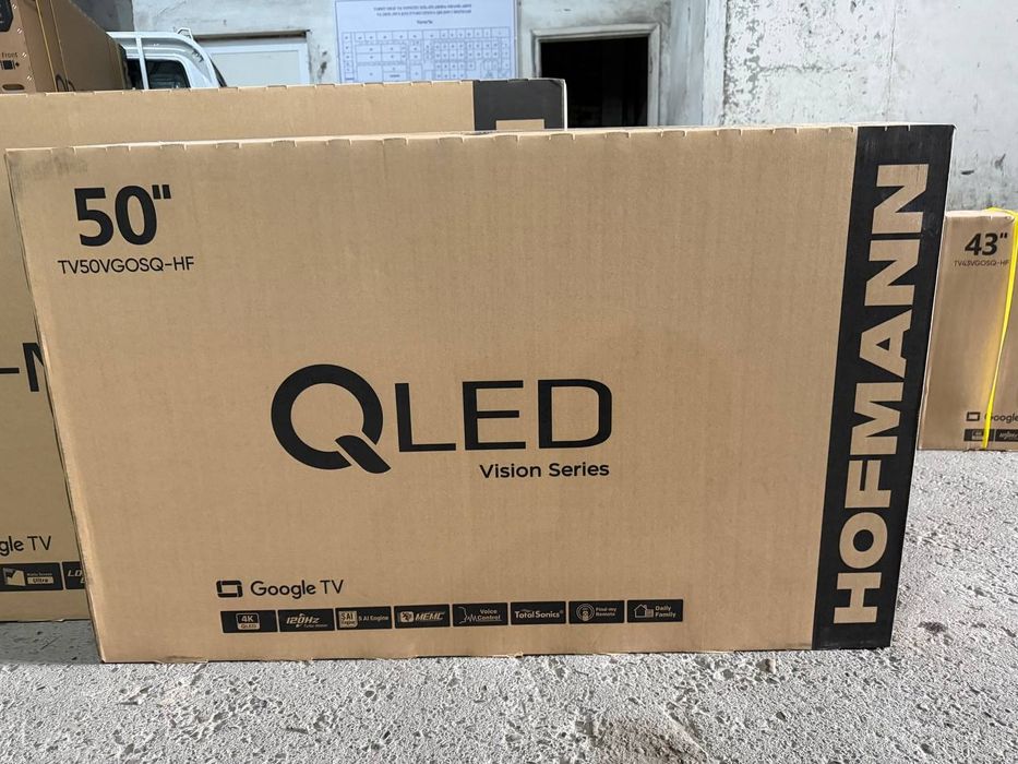 Телевизор HOFMANN 43/50/55/65 QD-MiniLED От официального дилера