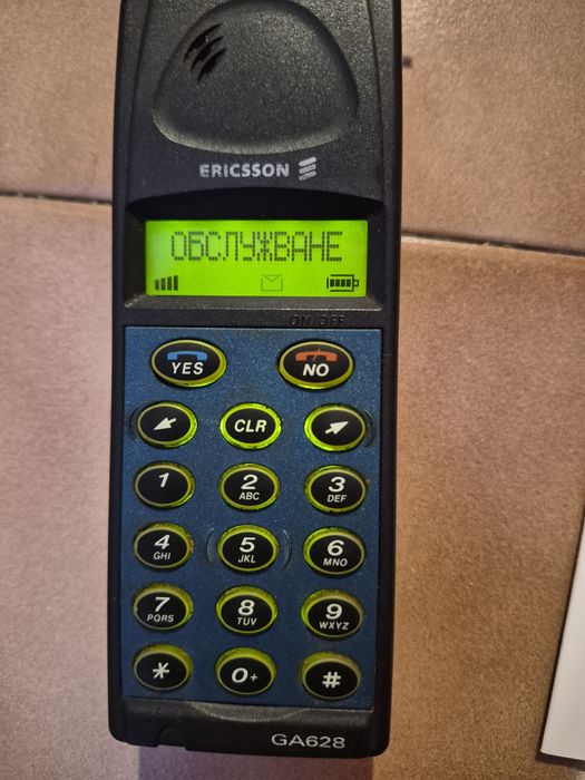 Ретро телефон GSM Sony Ericsson GA628 Сони Ериксон Работеща  Антика