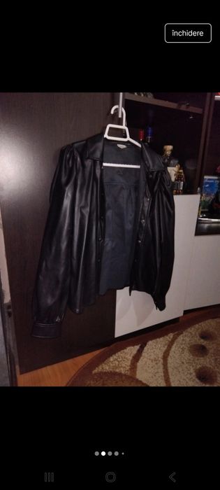 Geaca de piele Pimkie