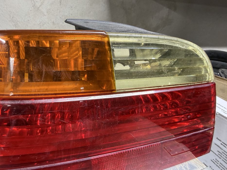 Задние фары бмв BMW e38
