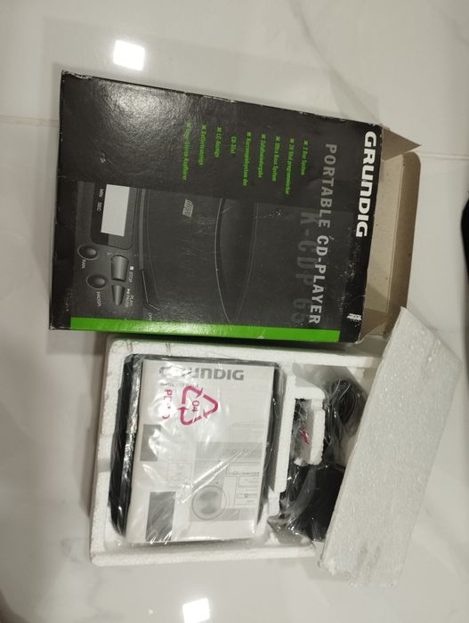 Дискмен Grundig K-CDP65