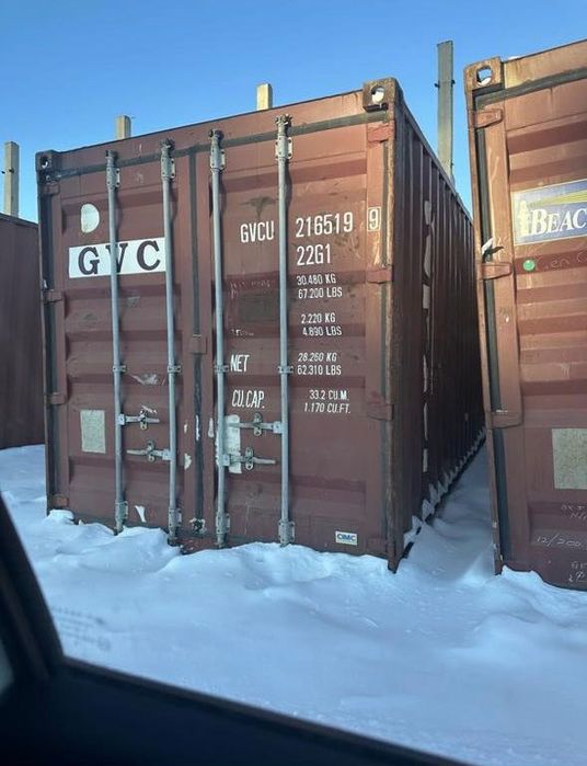 Пустой 20/40/45 с производства