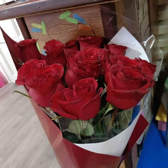 15штук 1м Роза гүл 15.000тг