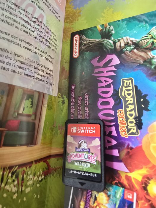 Продавам horse club adventures за Nintendo switch