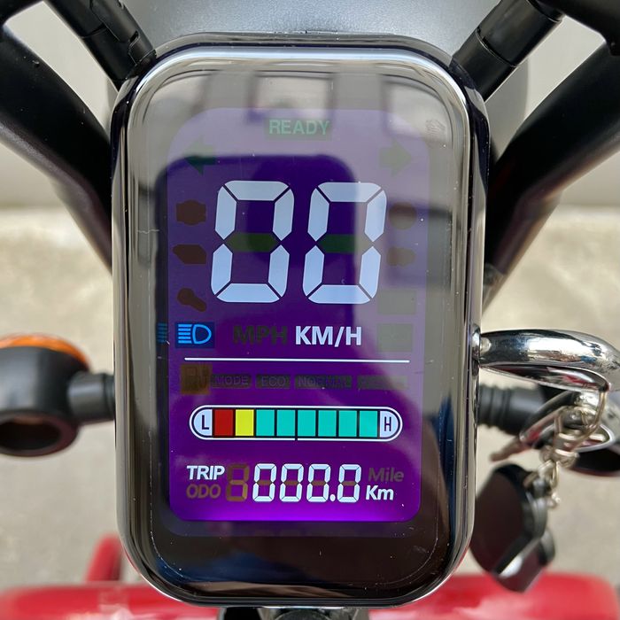 Електрическа триколка TS-005.3 с карго отделение 1400W 60V 2025 НОВО