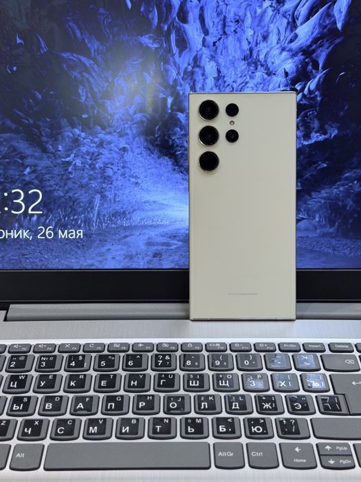 Samsung S23 Ultra  256  Korea  White