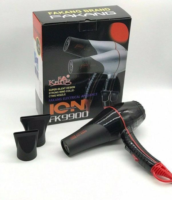 Soch quritish uchun fenlar