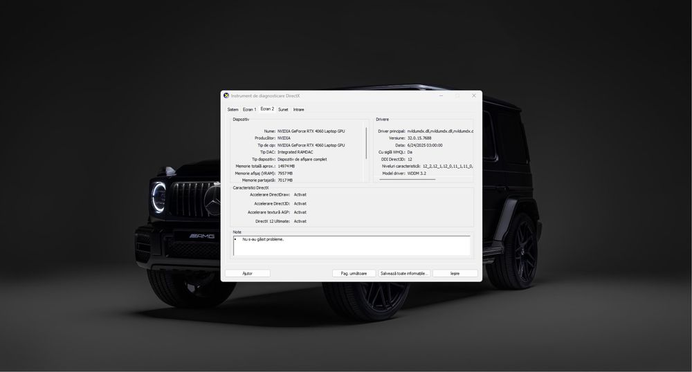 Laptop Gaming MSI RTX 4060 – Stare Impecabila, Garanție până în 2027