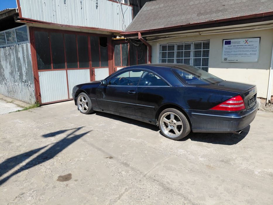 Mercedes cl600 367kc