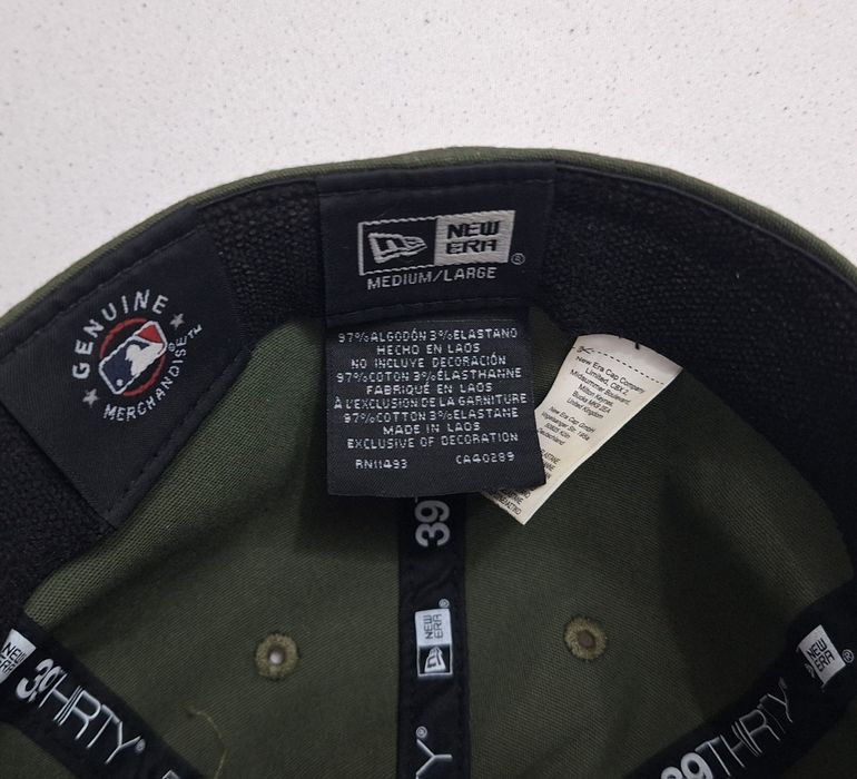 Șapcă New Era 59FIFTY New York Yankees, Mărimea M/L unisex Originală, kaki, verde olive