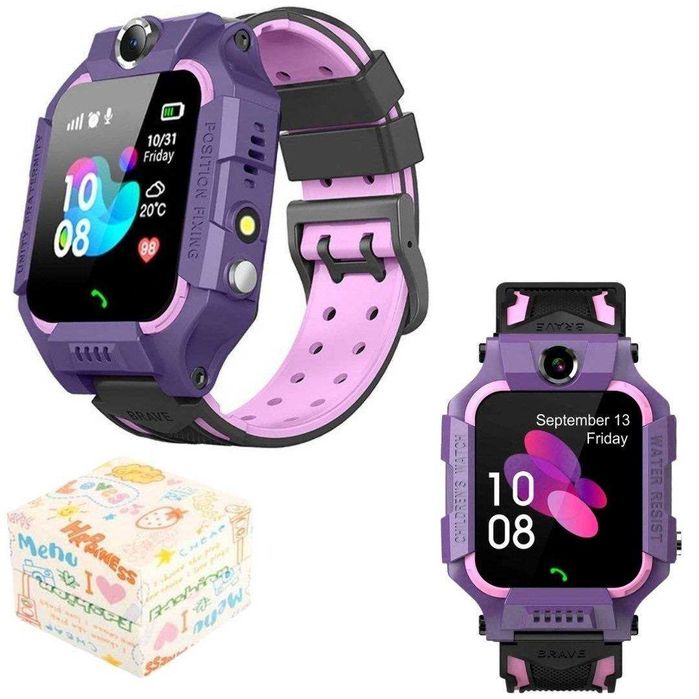 Детски смарт часовник Q19 със сим карта, камера, водоустойчив