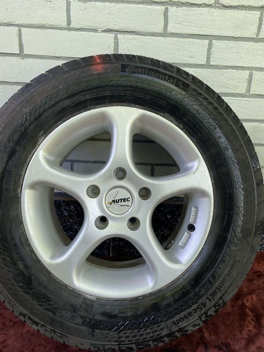 Оригинальные литые диски Germany R15 (5*120)