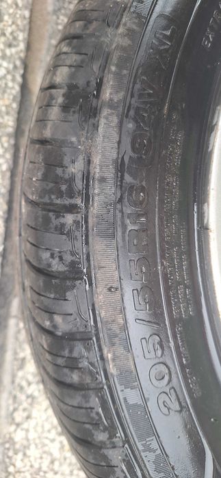 Гуми с лети джанти за ПЕЖО 4/108. 205/55/16