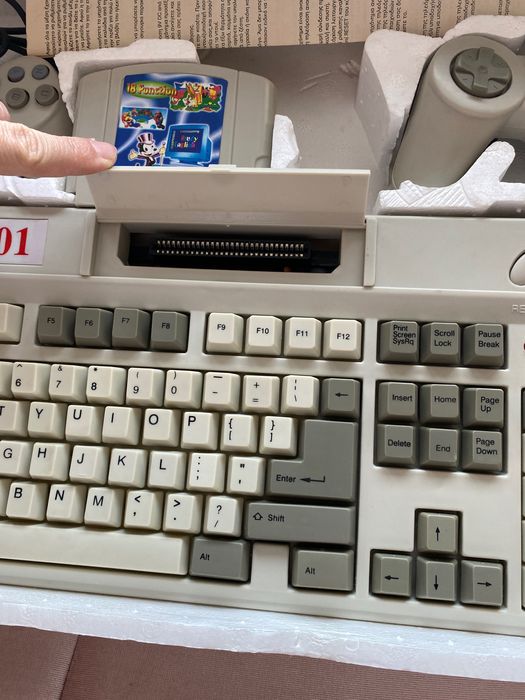 Продавам ретро телевизионна игра Gold Leopard King GLK 2001