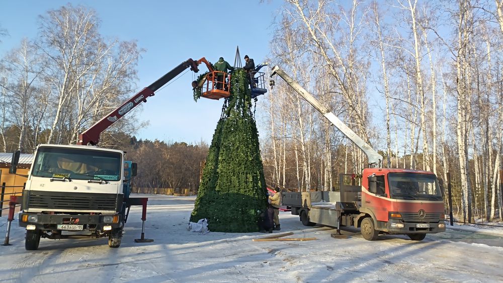Услуги Автовышка