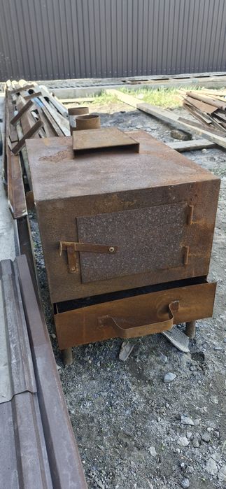 Продам буржуйку печь