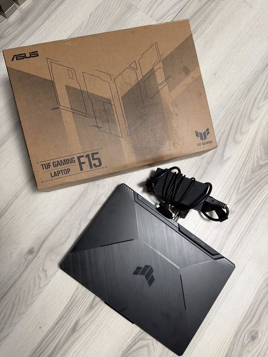 Laptop Gaming ASUS TUF F15 i5 RTX SSD
