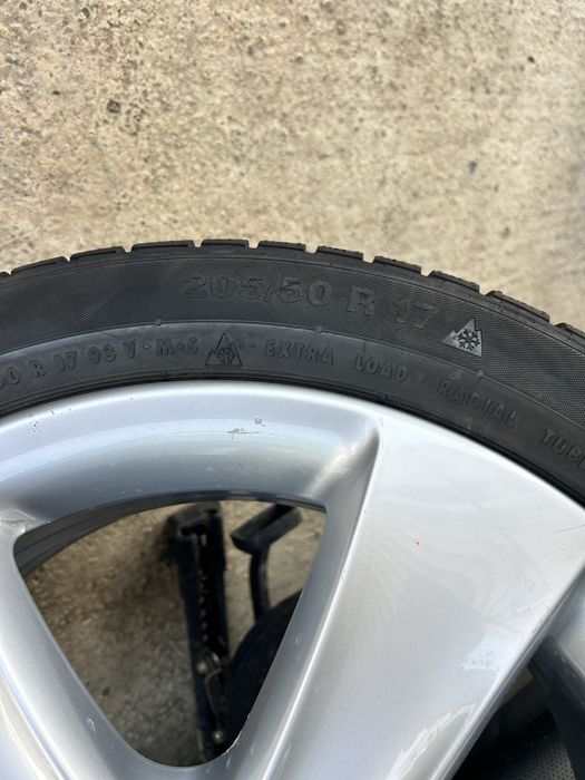 1 джанта 5х112 17 за vw skoda seat