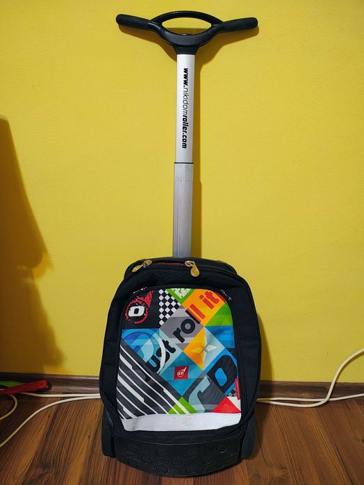 Ghiozdan scoala troler Nikidom XL