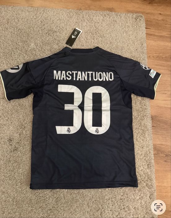 Tricou Mastantuono real madrid