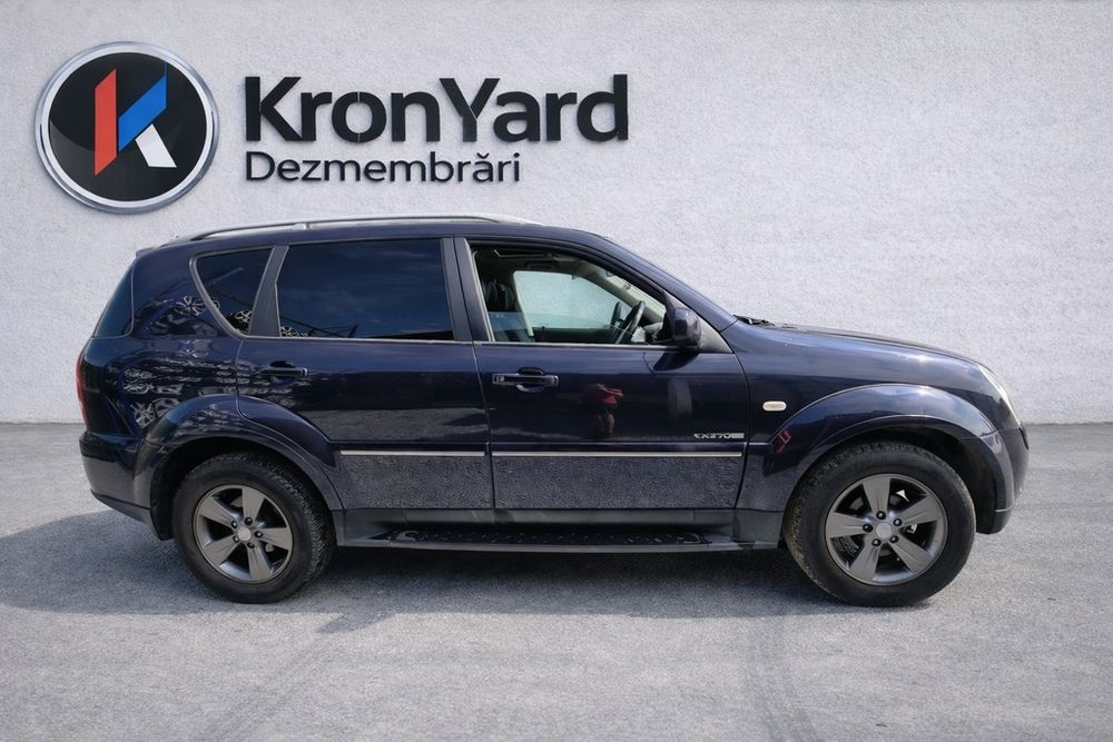 Dezmembrari dezmembrez  SsangYong Rexton Facelift 2006 2.7 D 2006 - 2012  D27DTP Garantie