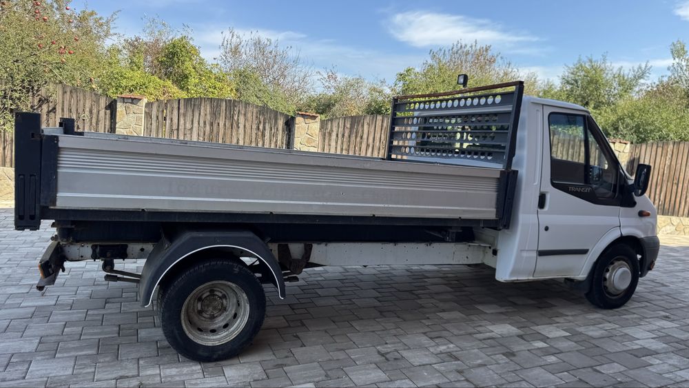 Ford Transit 2.4 TDCI Basculabil 3 Părți – 2008 – 187.000 km reali