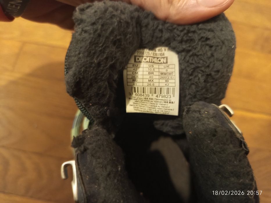 Зимни боти Quechua / Decathlon – EU 42