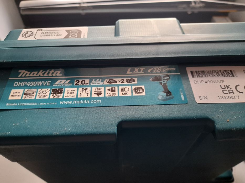 Makita mașina de găurit și înșurubat