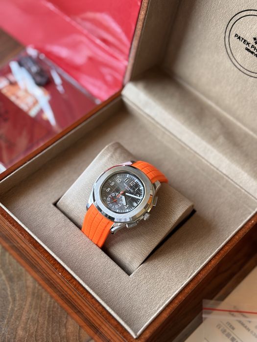 Patek Philippe Aquanaut Orange 40 mm