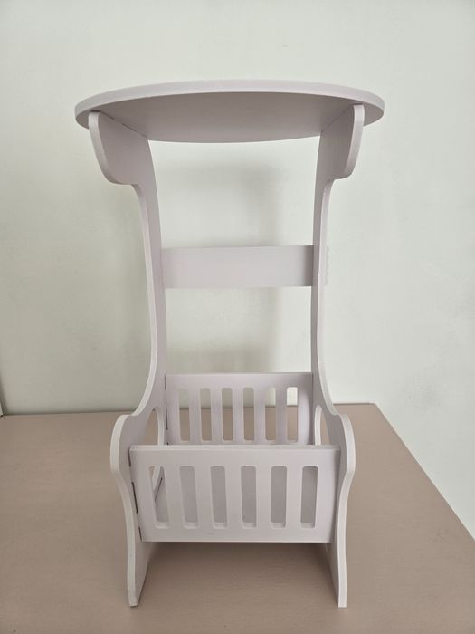 Кръгла масичка нощно шкафче