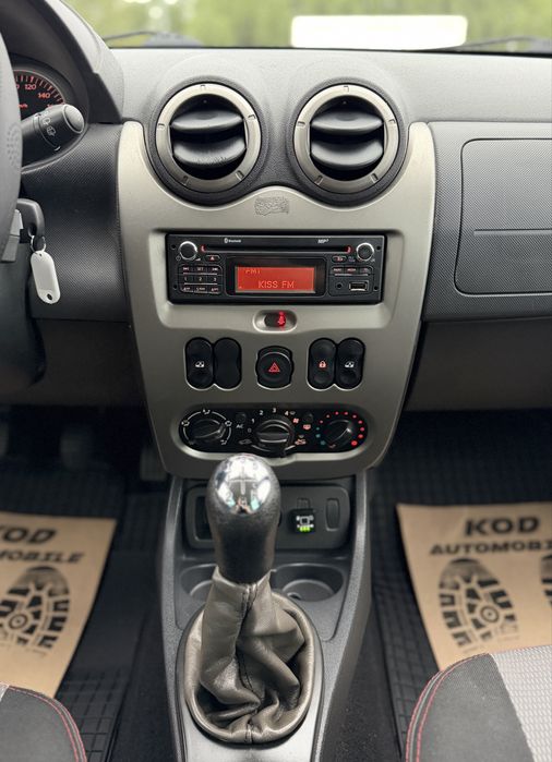 Dacia Duster / 4X2 / Delsey / 07.2012 / Euro 5 / Benzina + GPL / RATE /