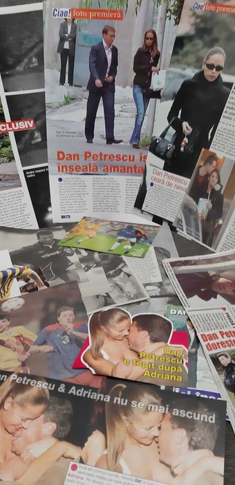 Colectie de articole cu Dan Petrescu