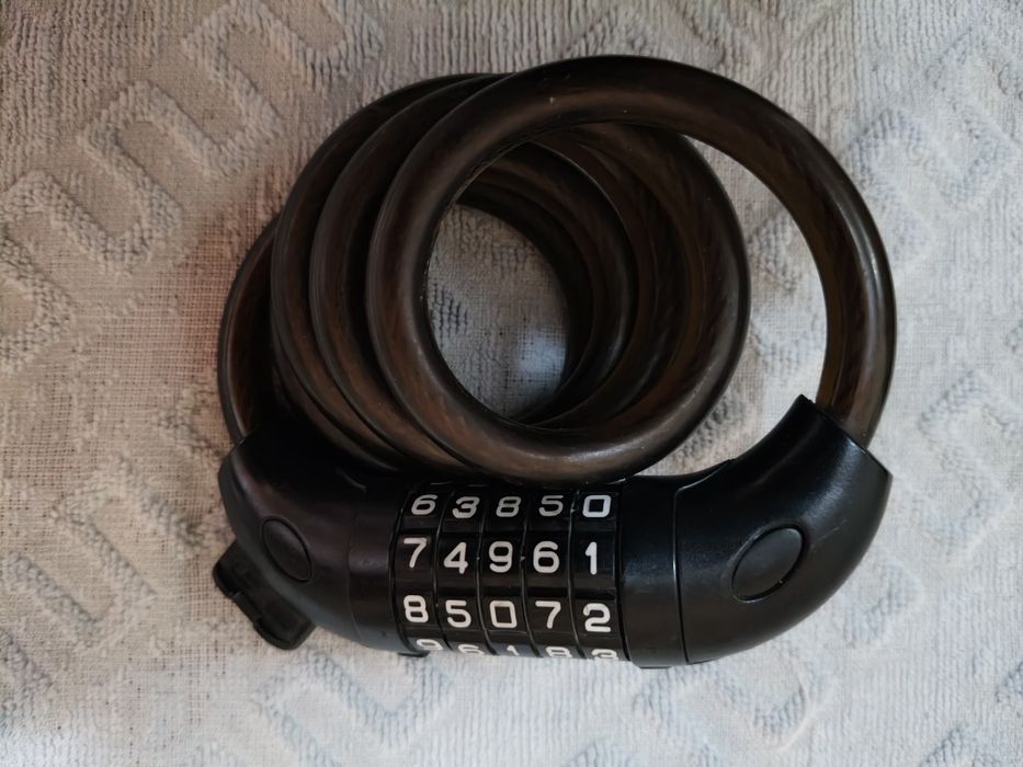 Вело кодовый замок