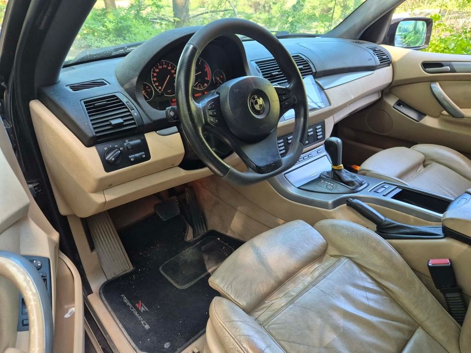 BMW X5 E53 3.0D 218кс Facelift ксенон автоматик НА ЧАСТИ!