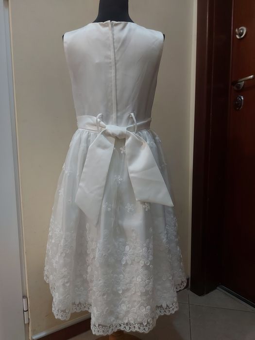 Детска рокля за повод-8 год