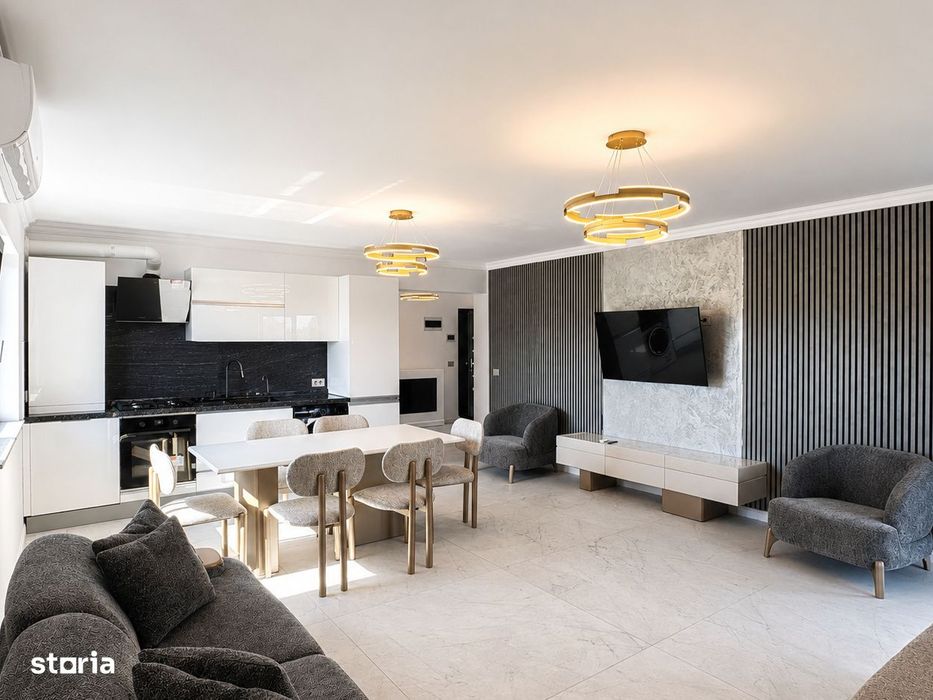 De inchiriat apartament 3 camere, complet mobilat si utilat zona Narci