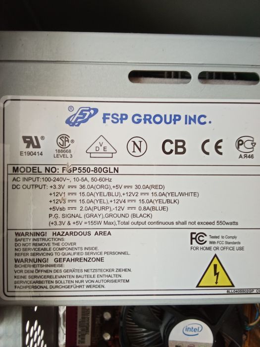 Системный блок б/у