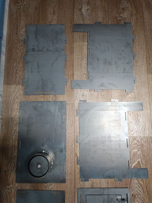 Печка-Буржуйка с Каменкой