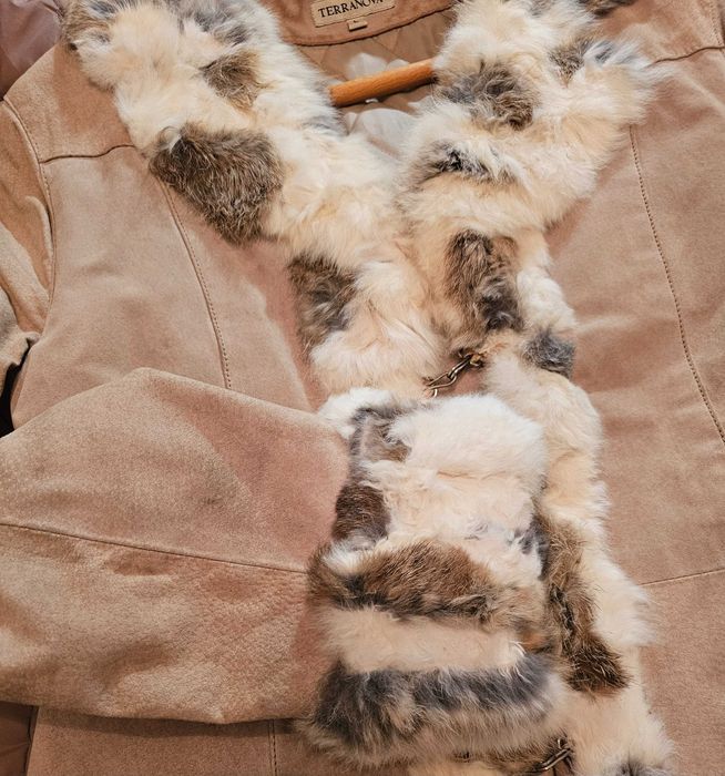 Дамско зимно яке Esprit и елегантно Terranova, Л рр