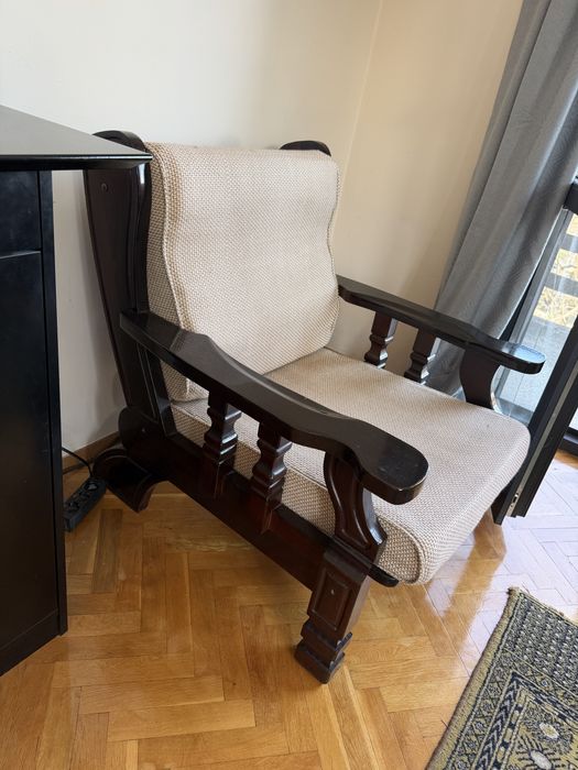 Ретро диван + 4 кресла