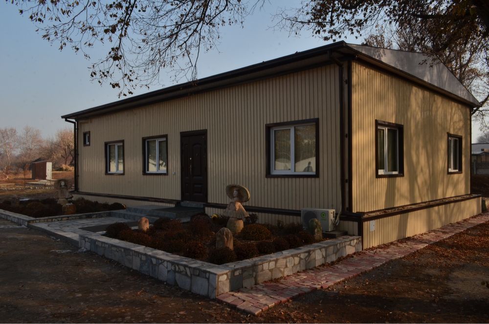 Модульные дома из контейнеров под заказ в Узбекистане