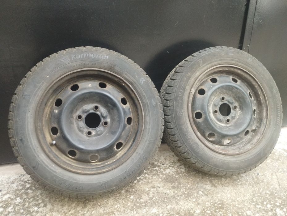 Гуми с джанти 14 зимни за рено