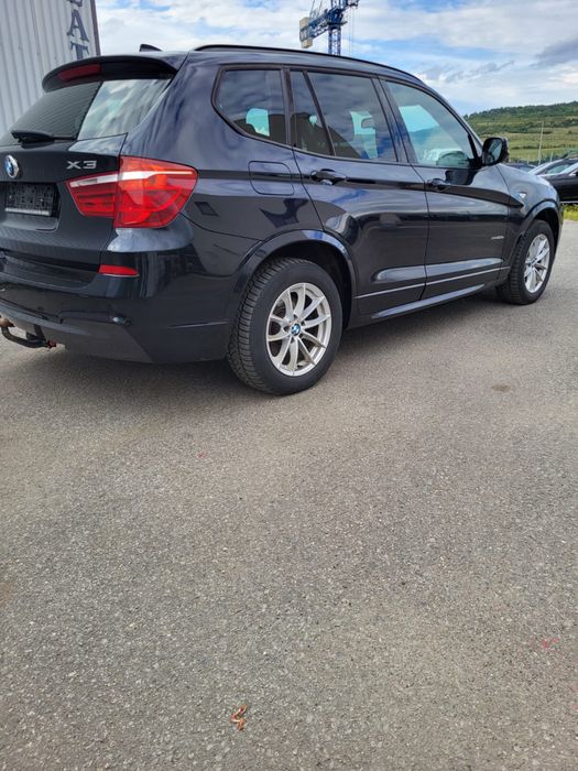 Bmw x3 2.0 Xdrive M paket full Automat2012