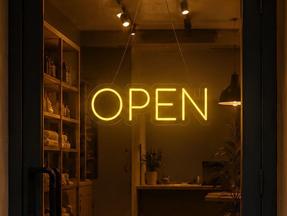 Reclama luminoasa LED Neon Sign